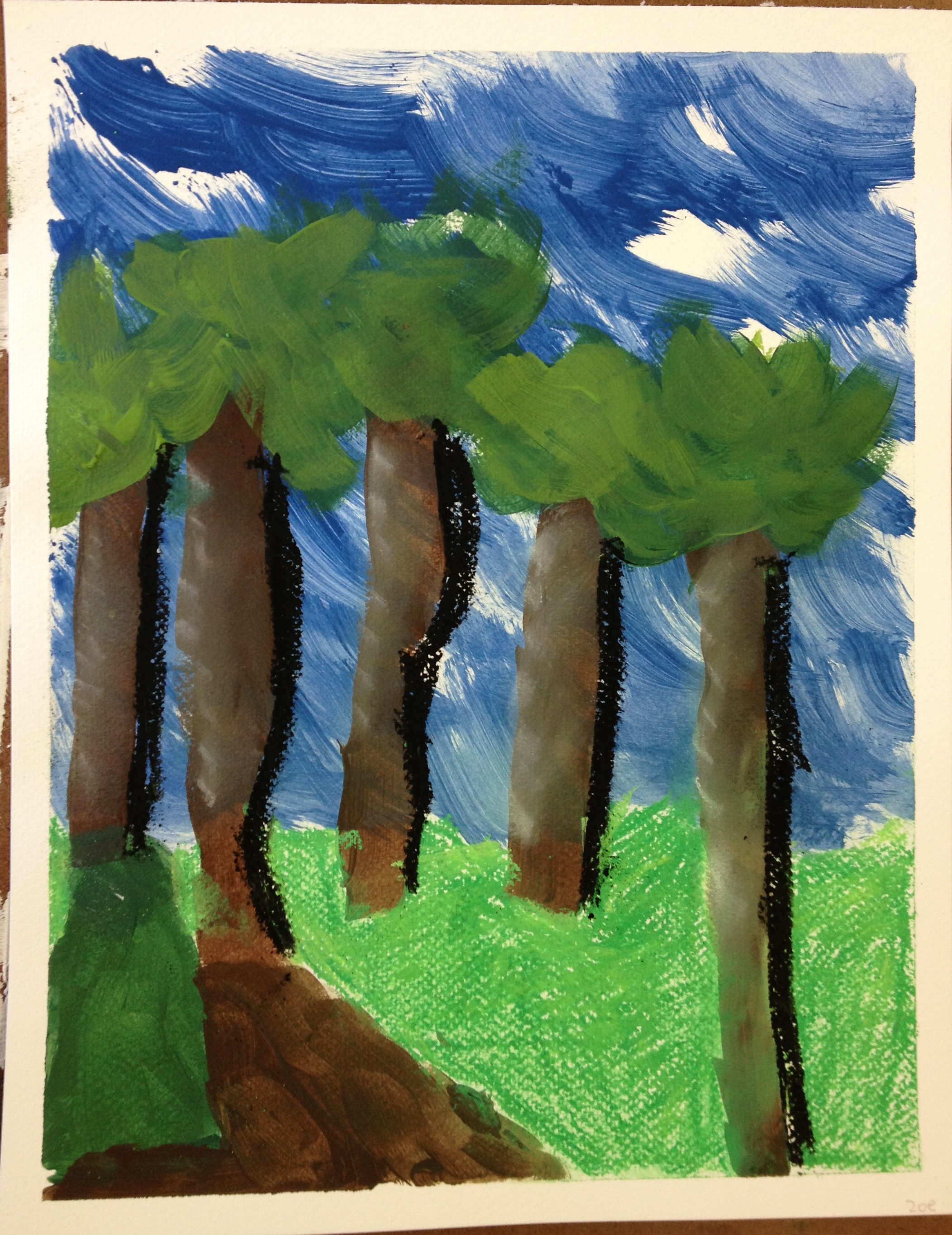 Emily Carr Landscapes | Art in Action