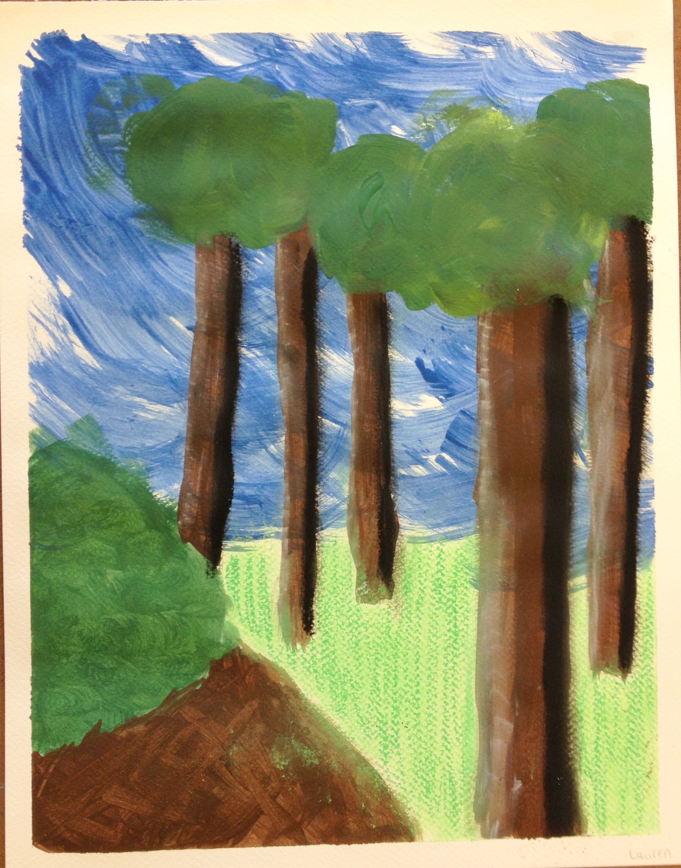 Emily Carr Landscapes | Art in Action